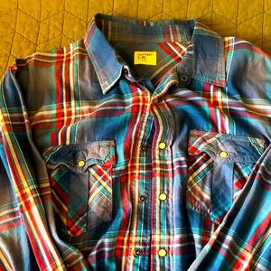 Old Navy Pearl Snap Western